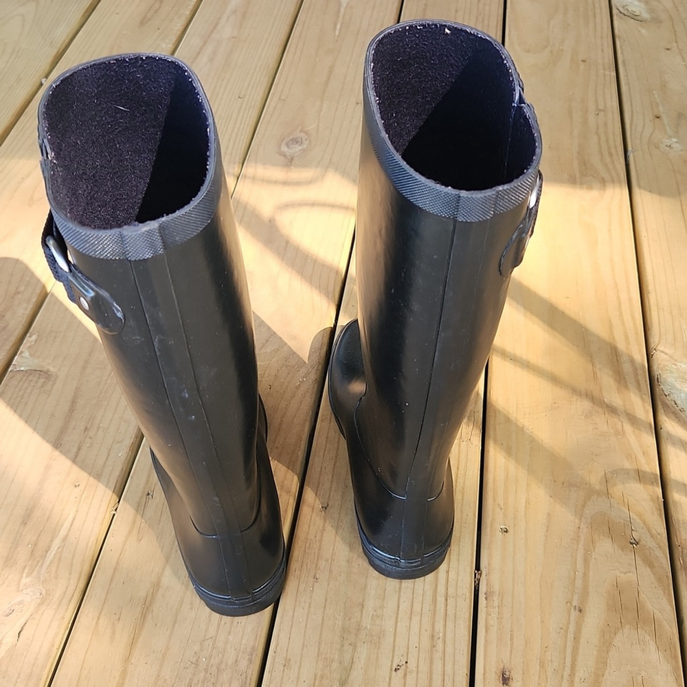 Helly Hansen rain boots, Sz 7, NWOT,never worn - Picture 4 of 7